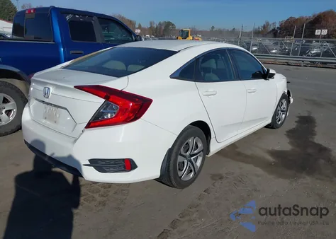 2016 Honda Civic Lx from USA, damaged, VIN 19XFC2F60GE052187